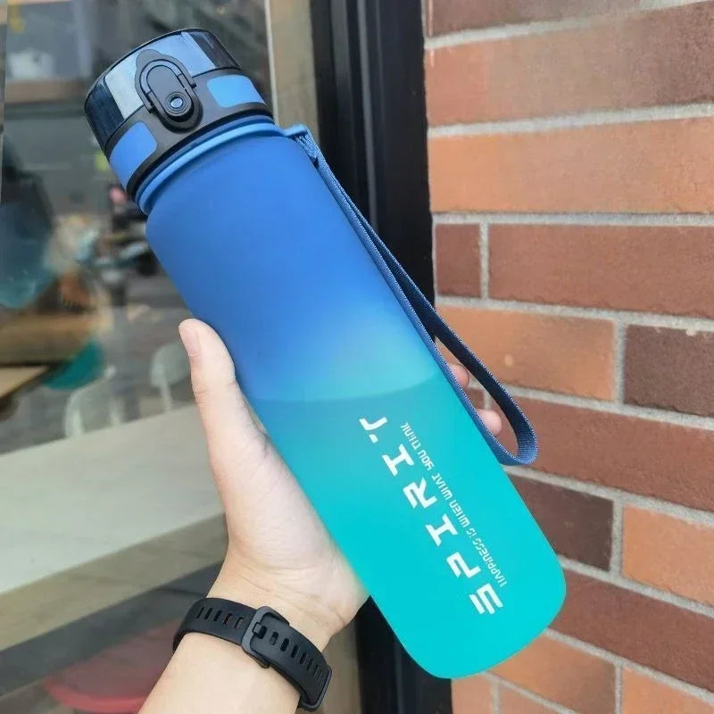 1L Leak-Proof Sports Water Bottle – Portable, Colorful Fitness Jug (500ml/650ml/1000ml)