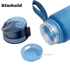 1L Leak-Proof Sports Water Bottle – Portable, Colorful Fitness Jug (500ml/650ml/1000ml)