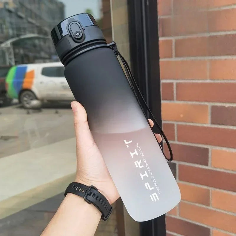 1L Leak-Proof Sports Water Bottle – Portable, Colorful Fitness Jug (500ml/650ml/1000ml)