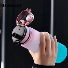 1L Leak-Proof Sports Water Bottle – Portable, Colorful Fitness Jug (500ml/650ml/1000ml)